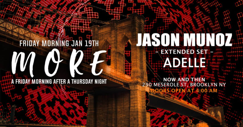 THE OFFICIAL BKLYN PARTY - JASON MUNOZ - ADELLE cover