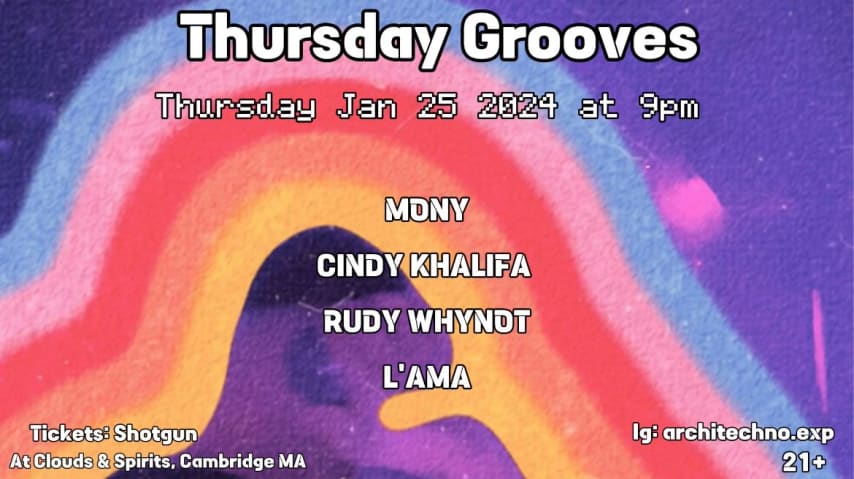 Thursday Grooves II cover