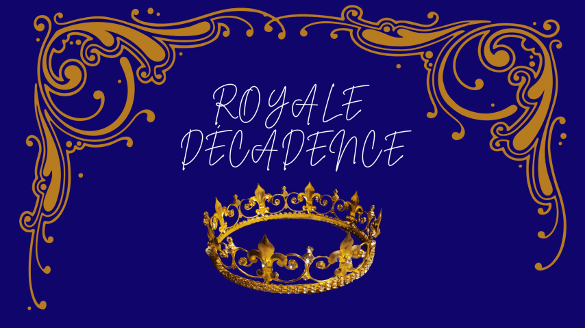Royale Décadence ! cover