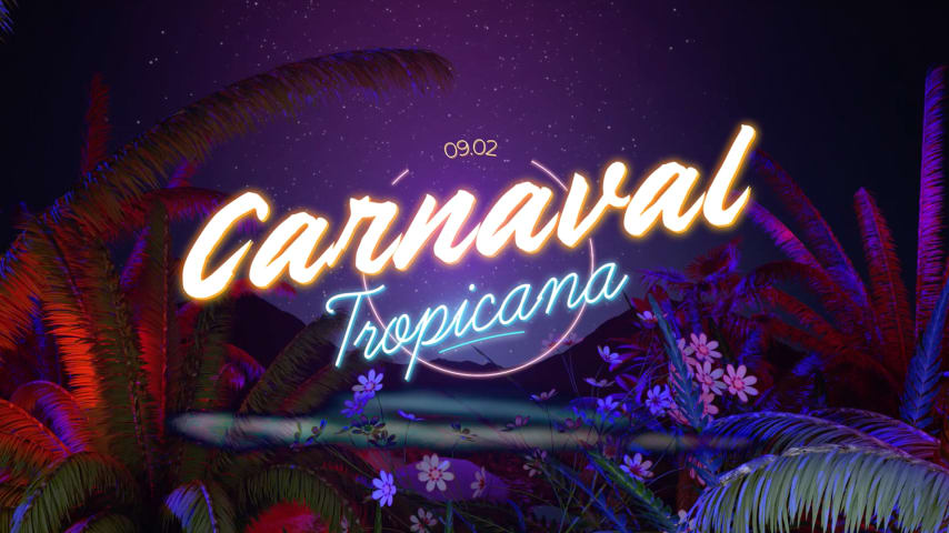 Carnaval Tropicana 2024: Roda de Samba & Baile Tropical! cover