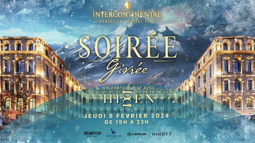 Soirée Givrée x Hidden cover