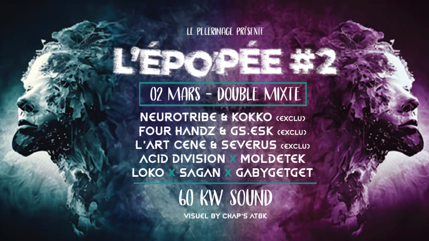 L'EPOPEE #2 cover