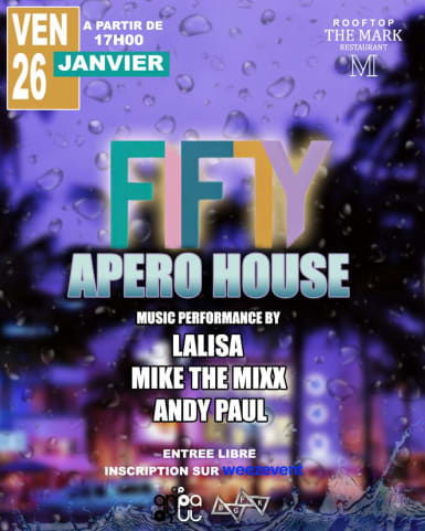 FIFTY APERO HOUSE cover