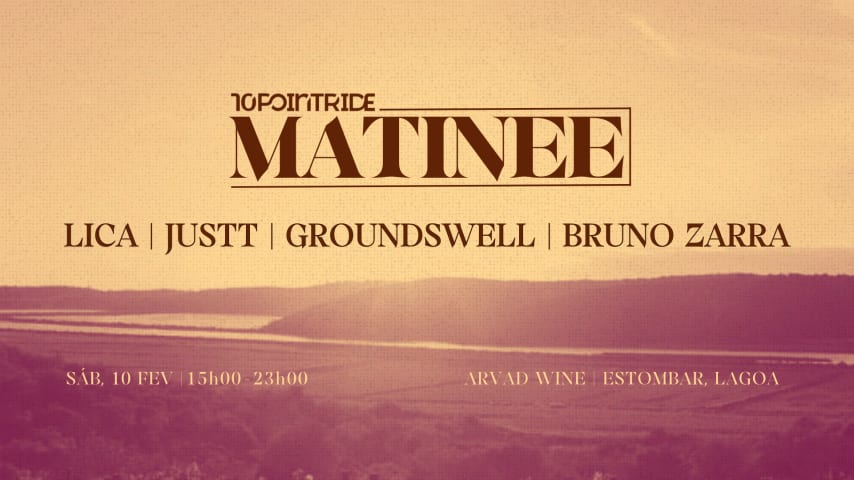 MATINEE cover