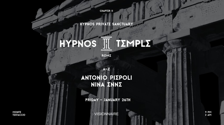 HYPNOS TEMPLE - CHAPTER II cover