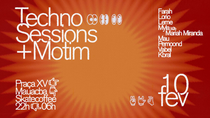 Techno Sessions + Motim no Carnaval cover