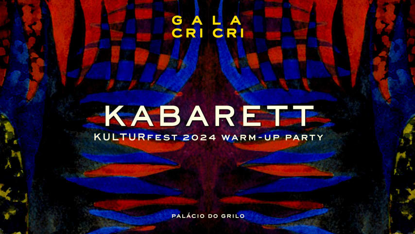 Kabarett - KULTURfest 2024 warm-up party cover