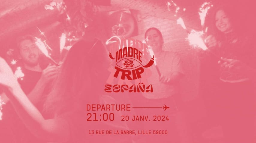 MADRE TRIP : ESPAÑA cover