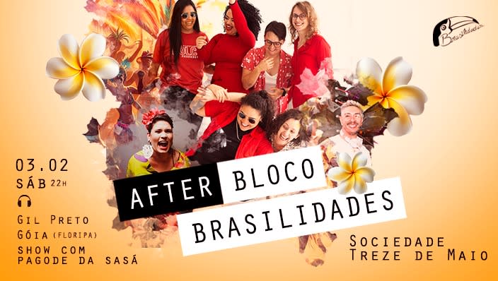 After do Bloco Brasilidades com Pagode da Sasá em Curitiba cover