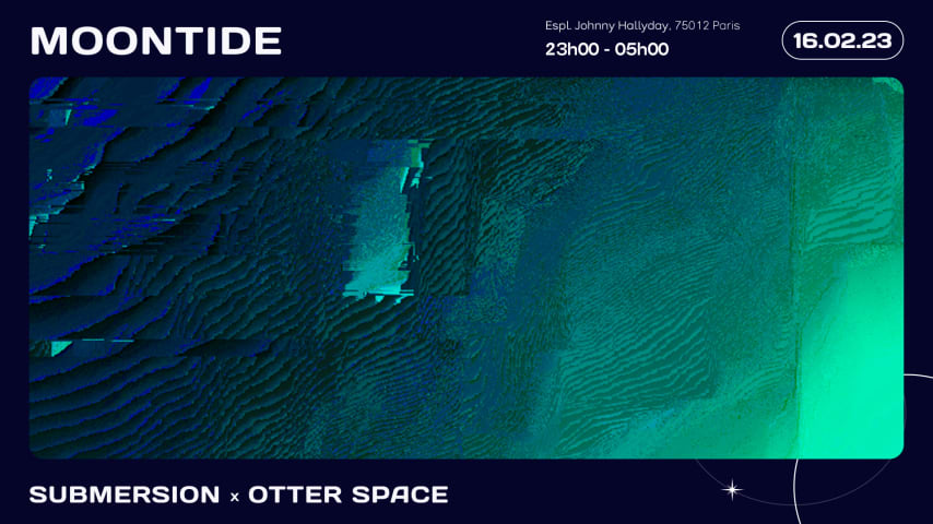 SUBMERSION x OTTER SPACE - MOONTIDE cover