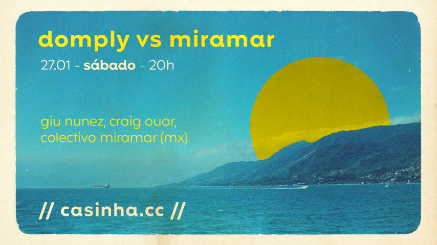 domply vs miramar na casinha cover