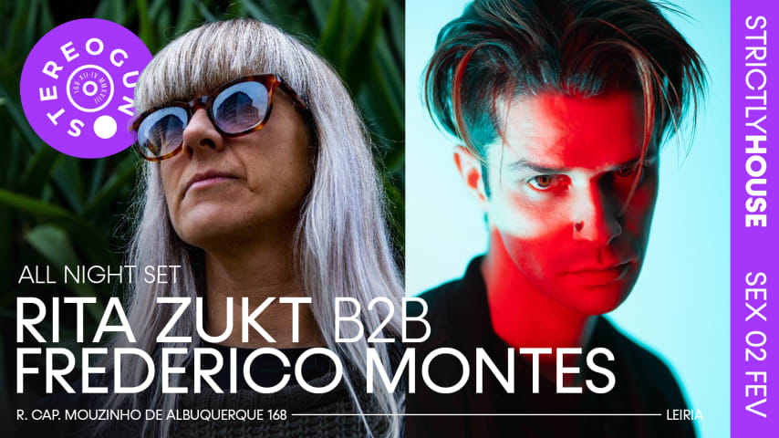 STRICTLY HOUSE - RITA ZUKT B2B FREDERICO MONTES NA STEREOGUN cover