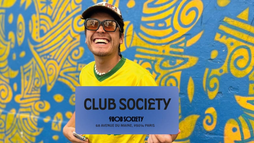 Club Society - Tumi cover