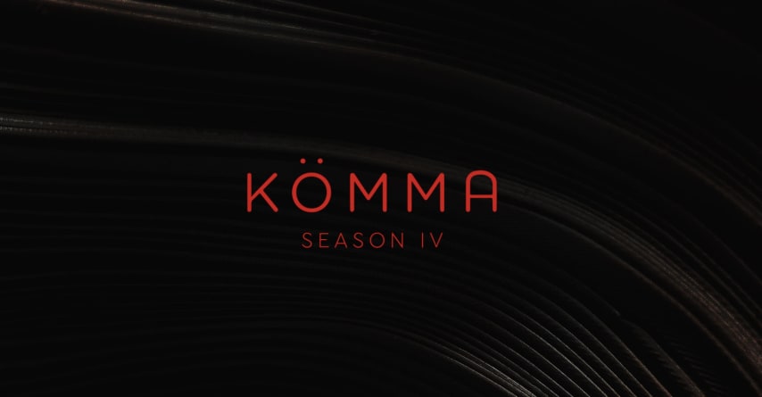 KÖMMA : Closing Season + Ronysool & Yomi cover