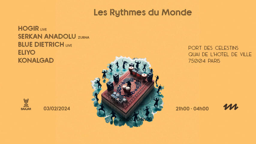 Les Rythmes du Monde cover