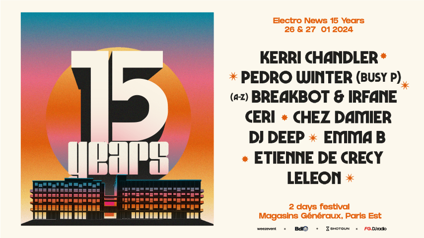 Electro News 15 years - 2 Day Festival cover