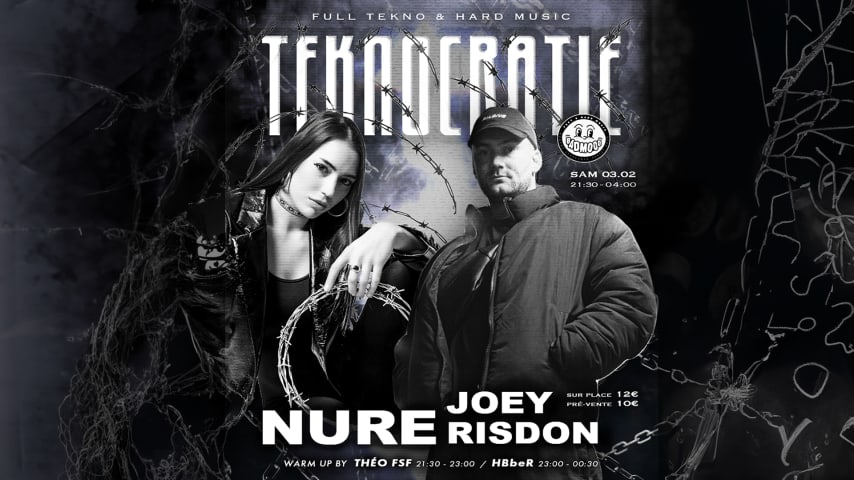 TEKNOCRATIE #5 - Nure x Joey Risdon cover