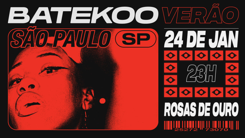 BATEKOO VERÃO_SP_24/01 cover