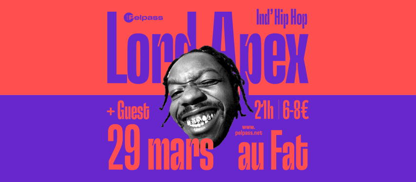 29.03.24 // Lord Apex @FAT cover