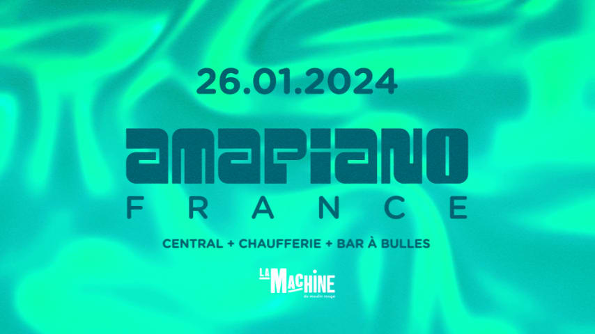 Afro Electronic Dance Music par Amapiano France cover