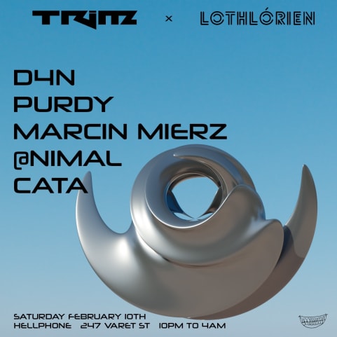 TRIM X Lothlorien present D4N debut in NYC cover