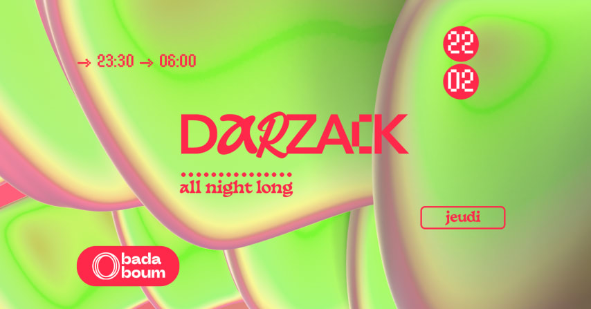 Club — Darzack all night long cover
