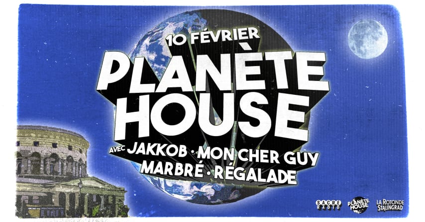 PLACES DISPO A L'ENTREE - Planète House w/ Jakkob & more cover