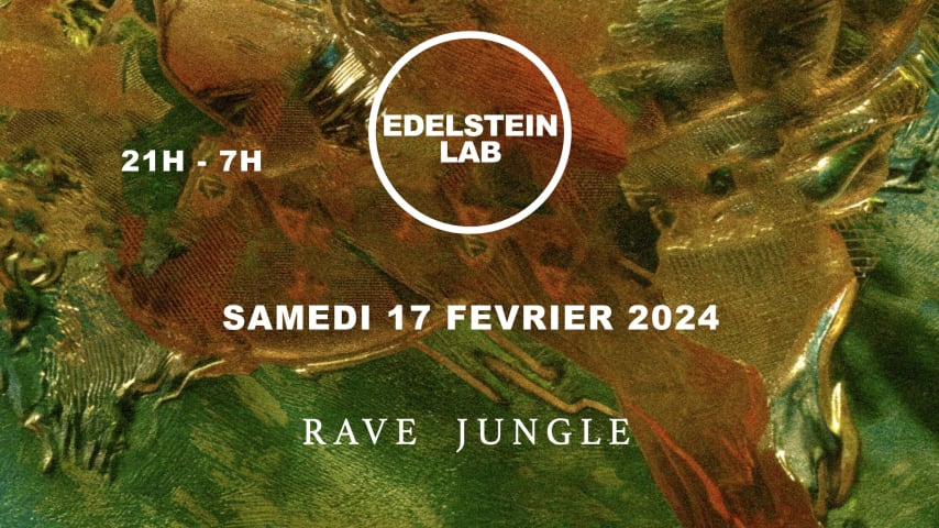 Edelstein Lab 2024 : La Jungle cover