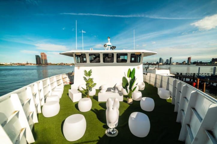 NY HipHop/Reggae Sat.Night Cruise Jewel Yacht Skyport Marina cover