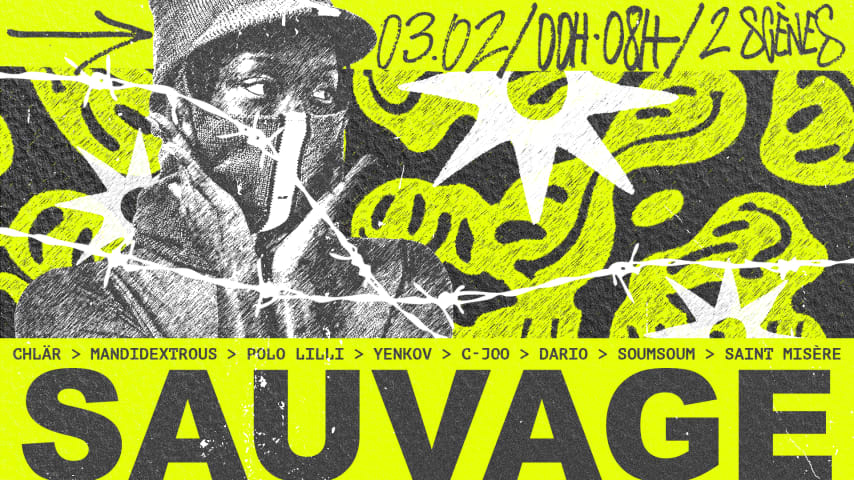 SAUVAGE Acte.009 / 8 heures - 2 scènes cover