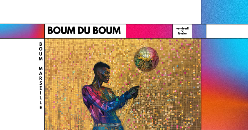 BOUM DU BOUM • DJ SETS PAR DJ NASTY N x KODJO cover