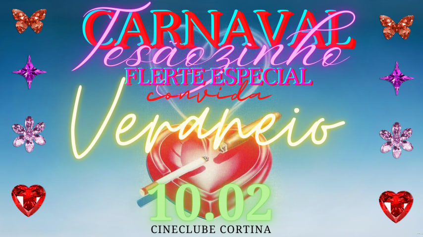 Tesãozinho Flerte Especial convida Veraneio cover