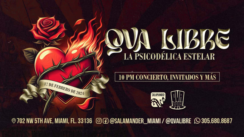 Qva Libre en Concierto cover