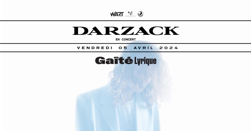 Darzack cover