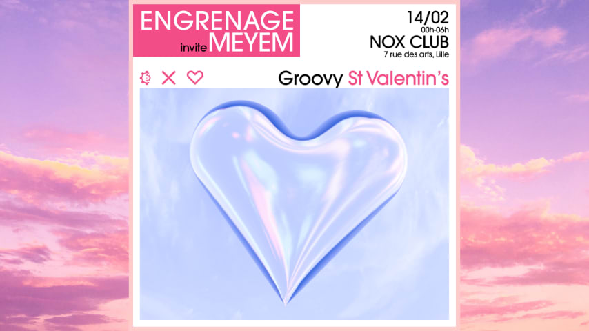 Groovy Saint Valentin's cover
