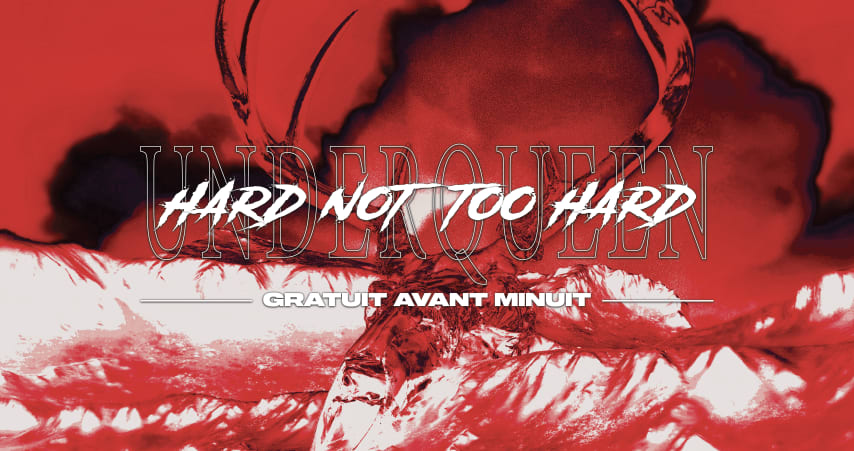HARD NOT TOO HARD : SCHRANZ - INDUS - UPTEMPO cover