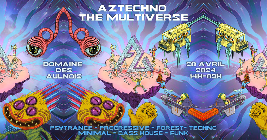 20/04 - Aztechno The Multiverse cover