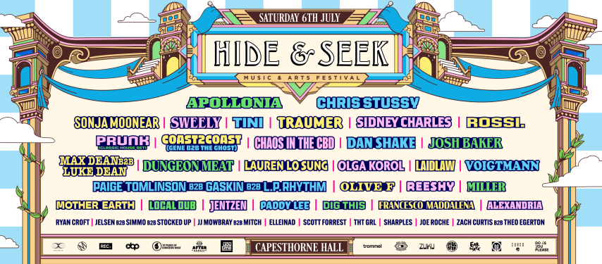Hide&Seek Festival cover