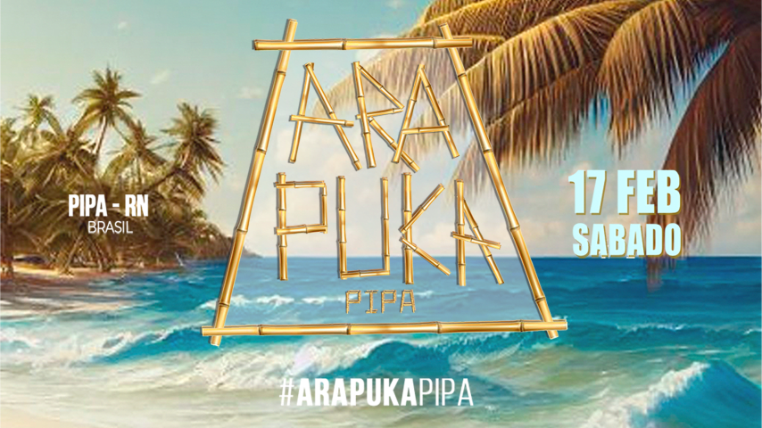 ArapuKa Pipa 4 Carnival Edition Pool Party cover