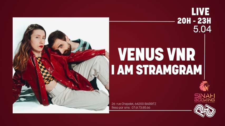 La Rhapsodie : Venus VNR . I Am Stramgram cover