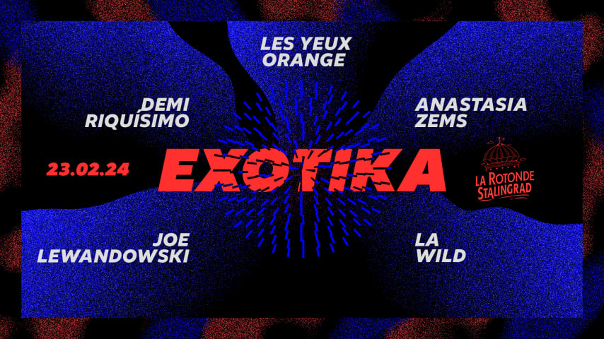PLACES DISPO A L’ENTRÉE - Les Yeux Orange : EXOTIKA cover