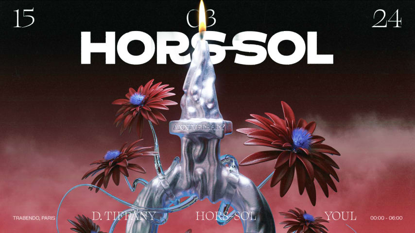 HORS-SOL Anniversary — D. Tiffany, HORS-SOL, Youl cover