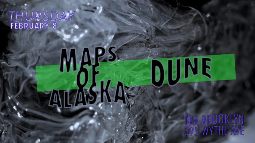 Maps of Alaska & Dune cover