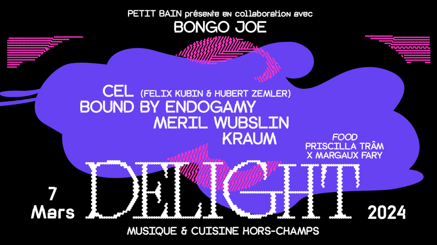 Delight Jour 1 : Bongo Joe cover