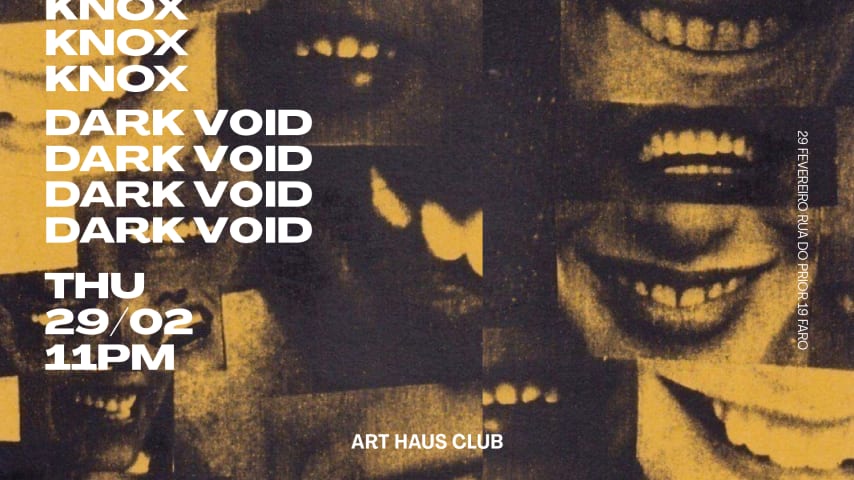 Knox | Dark V0id - Art Haus Club cover