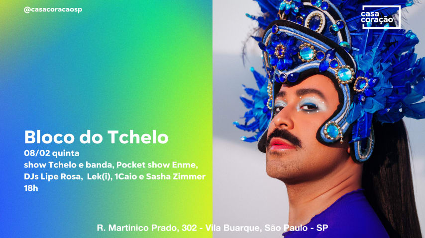 BLOCO DO TCHELO cover