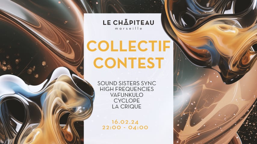 COLLECTIF CONTEST - LAST ROUND cover