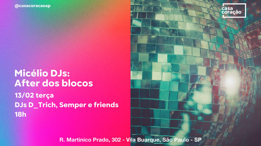 MICÉLIO DJS: AFTER DOS BLOCOS cover