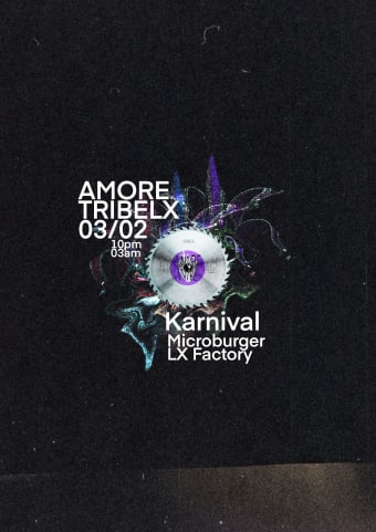 AmoretribeLx es un KARNIVAL - the party cover