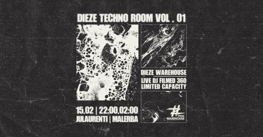 DIEZE TECHNO ROOM #2 cover